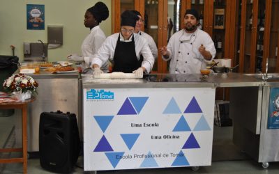 EPTOMAR – CHEFS DE CÁ: “ABRIL DOCES MIL” ADOÇA O MERCADO MUNICIPAL